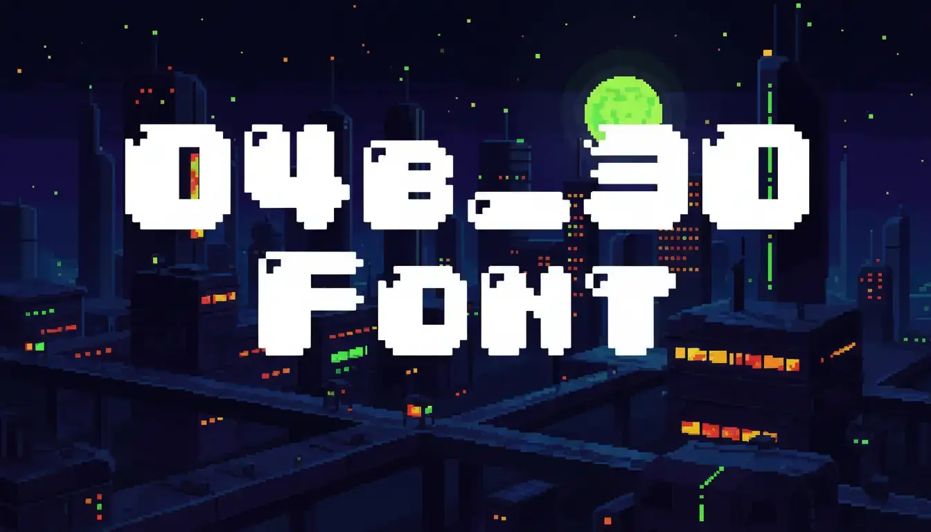 04b_30 Font