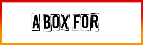 A Box For Font free Download