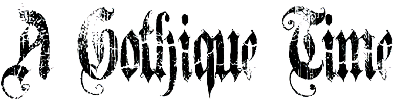 A Gothique Time font free