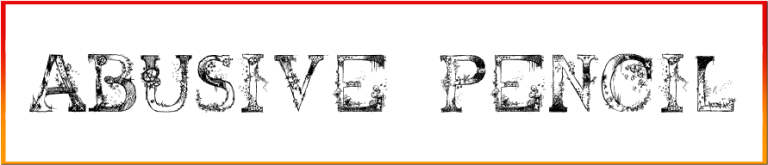 Abusive Pencil Font free download