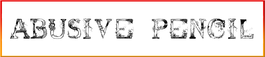 Abusive Pencil Font free download