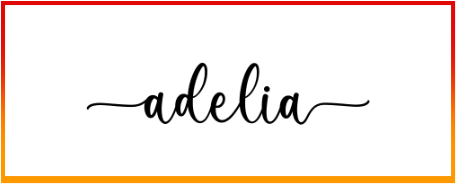 Adelia bold Font free Download
