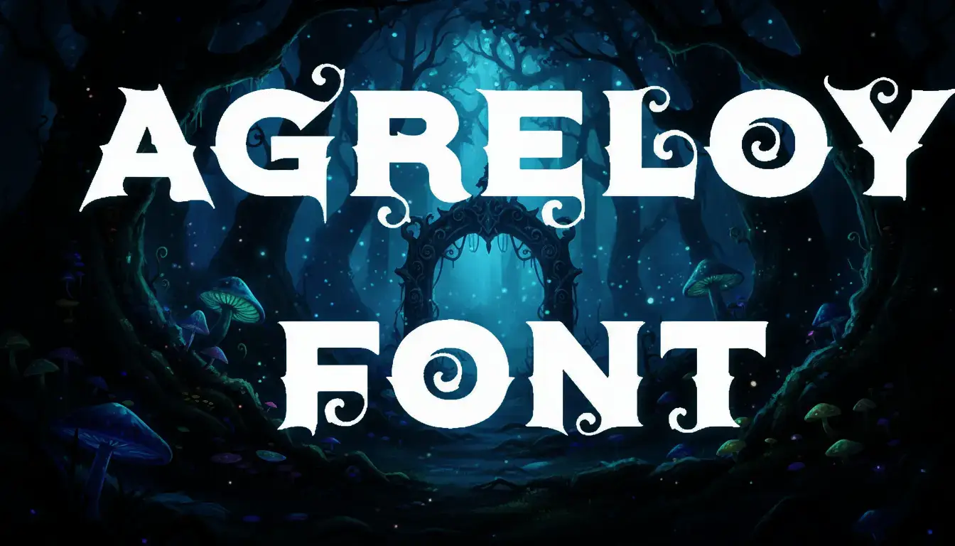 Agreloy Font