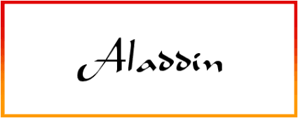 Aladdin Font free download