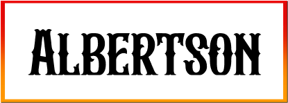 Albertson Font free Download
