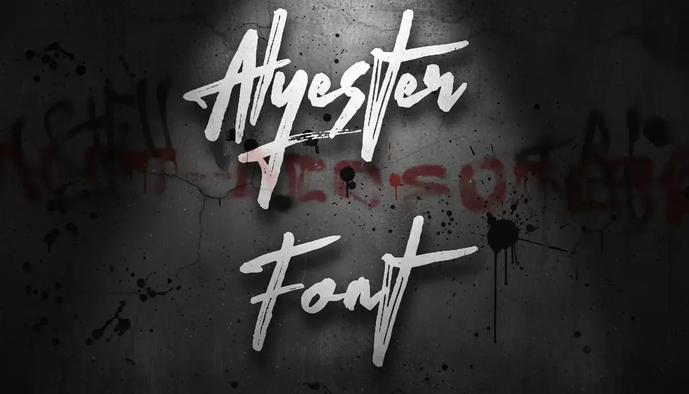 Alyester Font