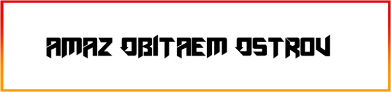 Amaz Obitaem Ostrov Font free download