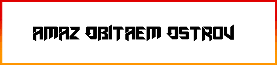 Amaz Obitaem Ostrov Font free download