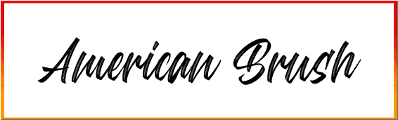 American Brush Font free download