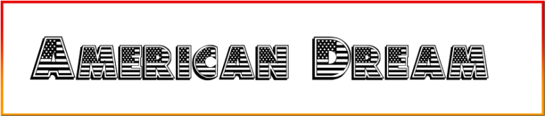 American Dream Font free Download