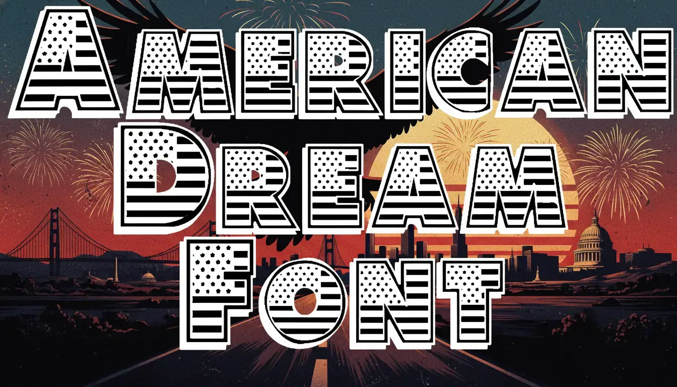 American Dream Font