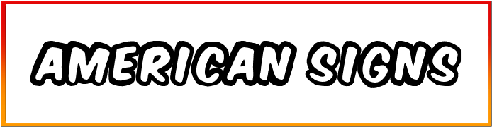 American Signs Font free Download
