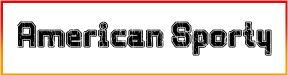 American Sporty Font free Download
