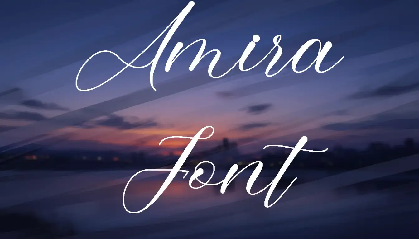 Amira Font