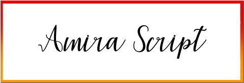 Amira Script Font free download