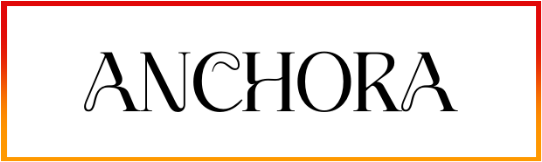 Anchora Font Free
