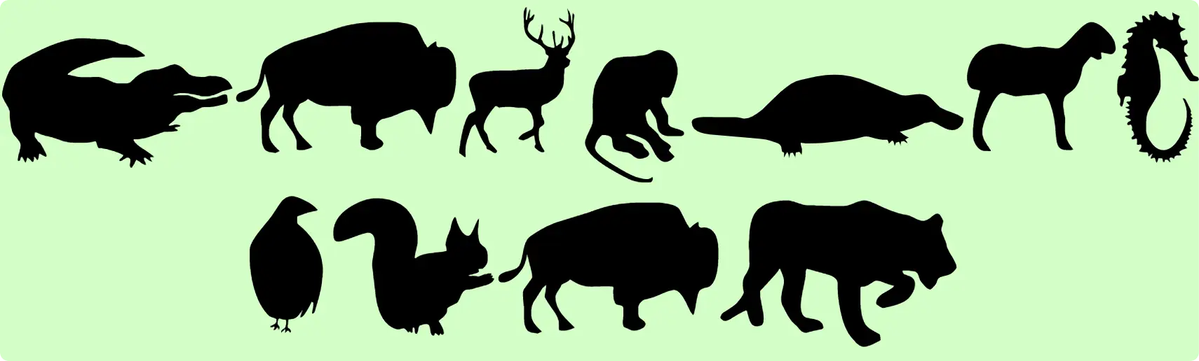 Animals Font