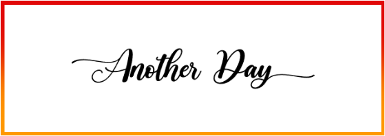 Another Day V2 Font free Download