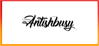 Antishbusy Font free download