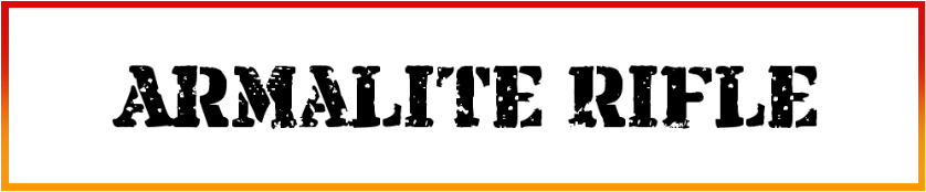 Armalite Rifle Font free download