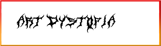 Art Dystopia Font free download