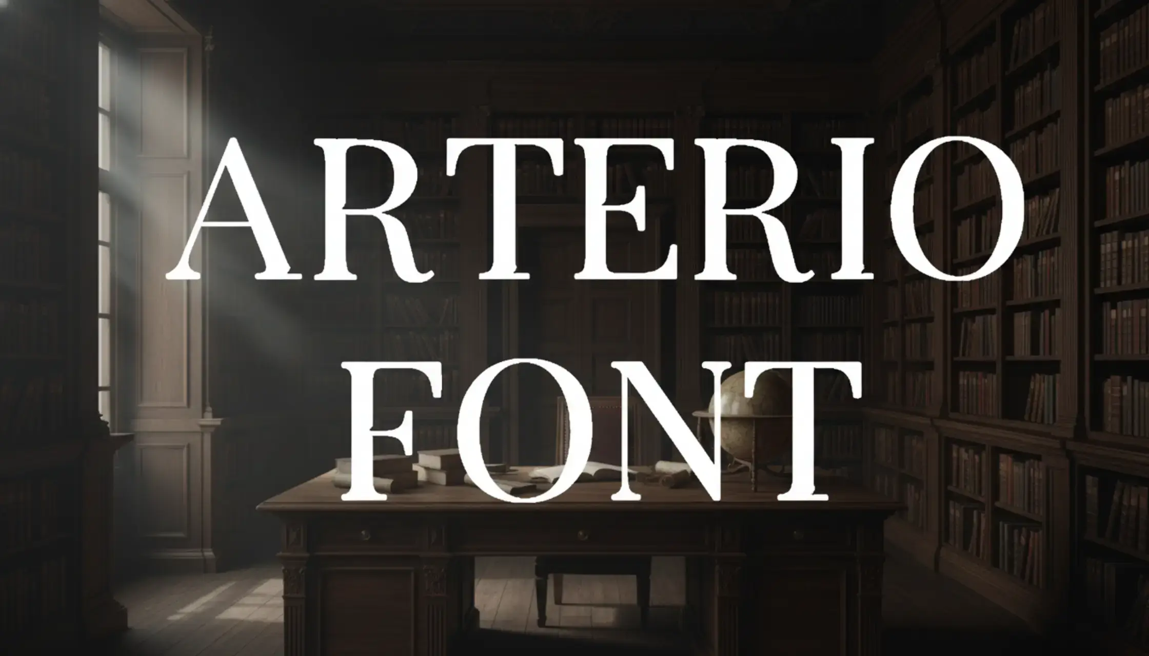 Arterio Font
