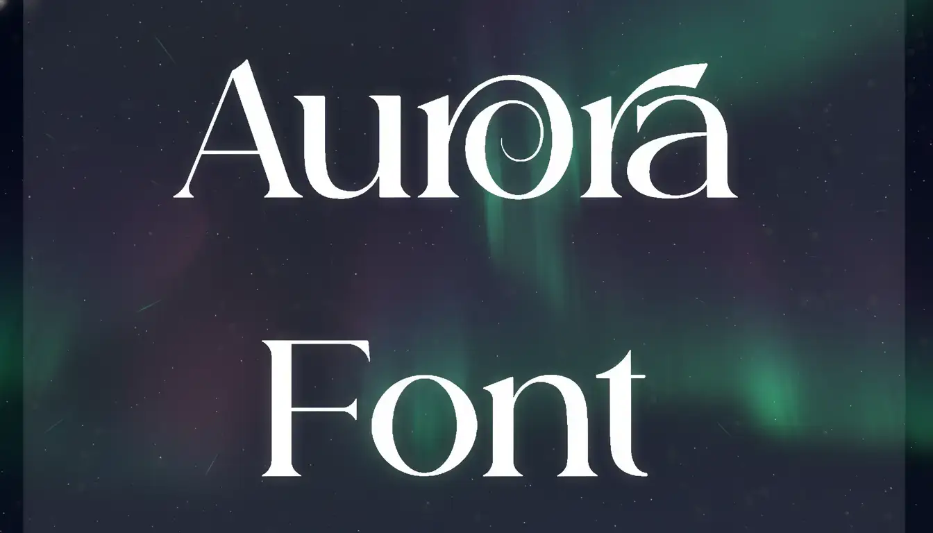 Aurora Font