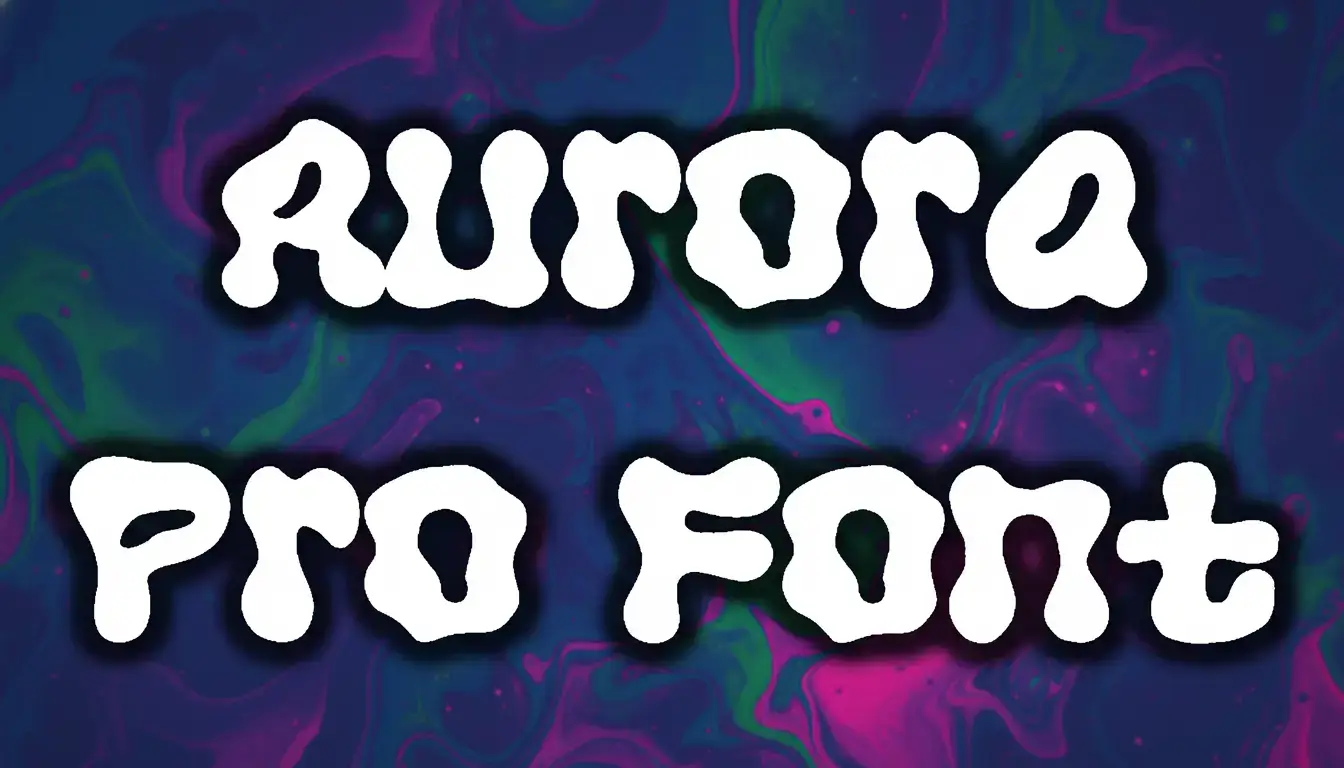 Aurora Pro Font