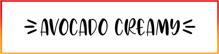 Avocado Creamy Font free download