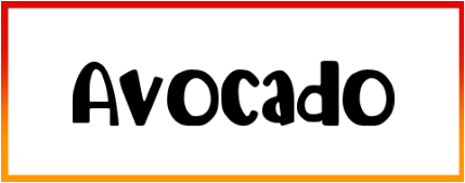 Avocado Font free download
