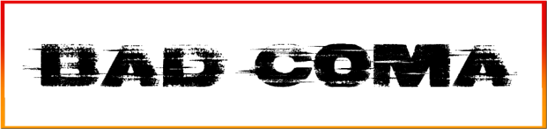 Bad Coma Font free Download