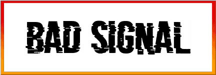 Bad Signal Font free download