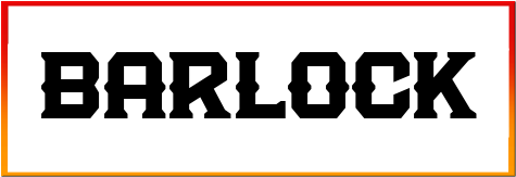 Barlock Font free download