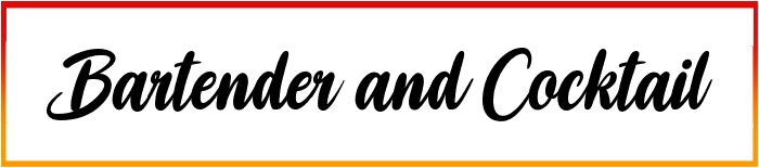 Bartender and Cocktail Font free download