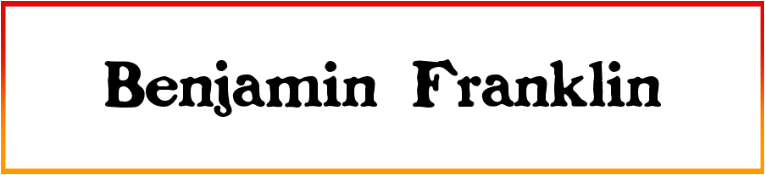 Benjamin Franklin Font free download