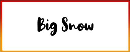 Big Snow Font free Download