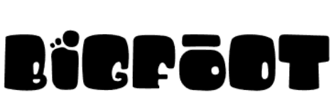 Bigfoot Font free download