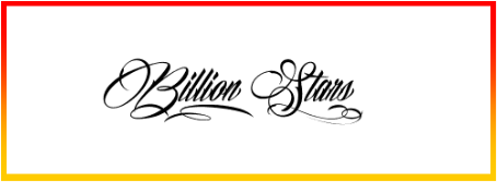 Billion Stars Font free Download
