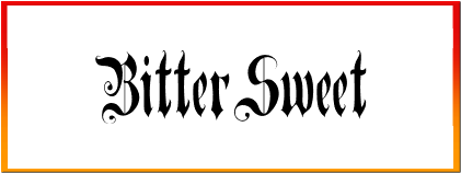 Bitter Sweet Gothic Font free Download