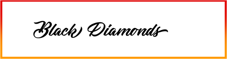 Black Diamonds Font free download