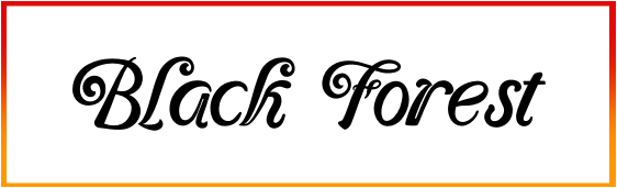 Black Forest Font free download