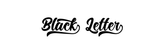 Black Letter School Font free download