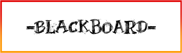 BlackBoard Font free download