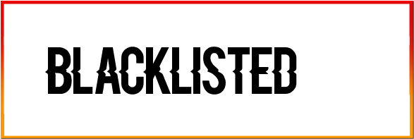 Blacklisted Font free download