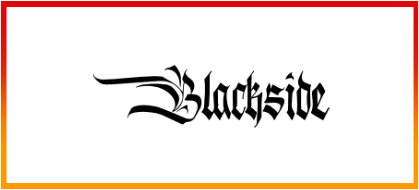 Blackside font free download