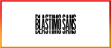 Blastimo Sans Font free Download, ##blastmi sans