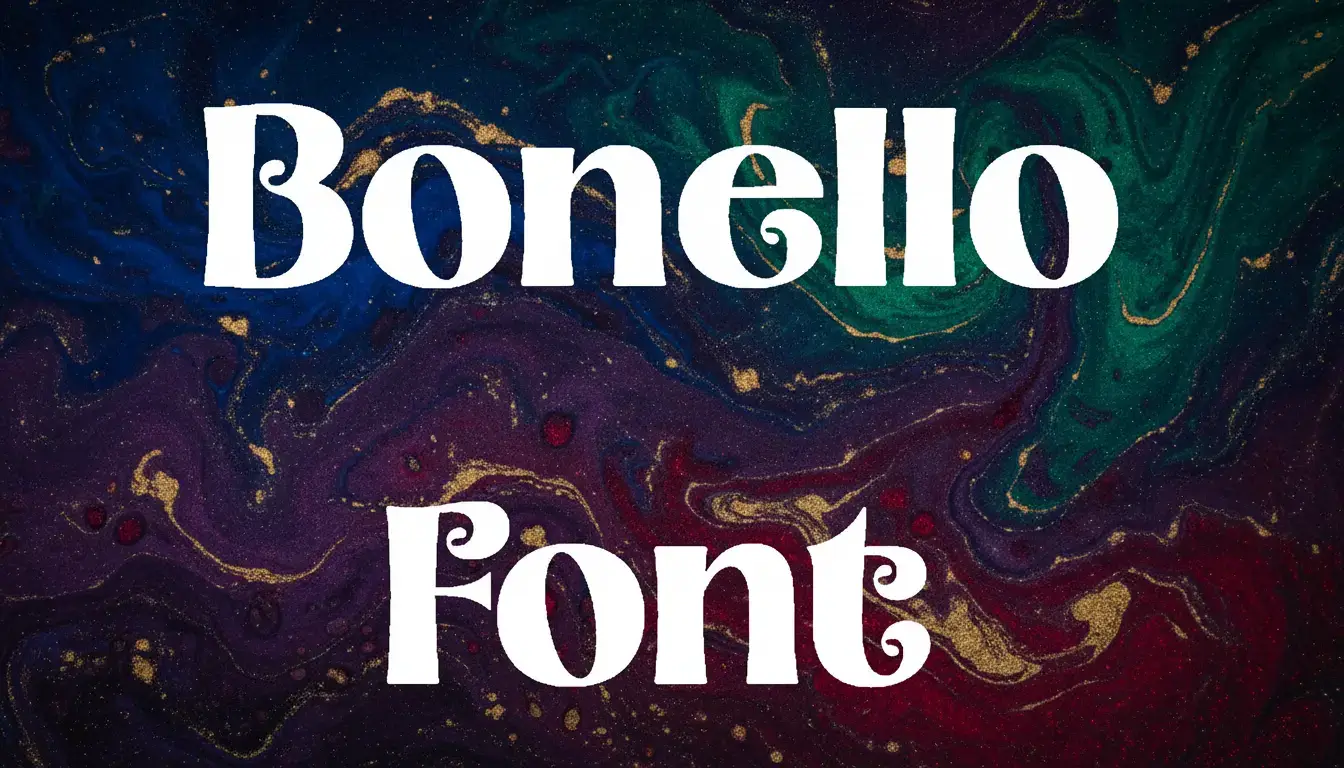 Bonello Font