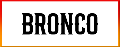 Bronco Font free Download