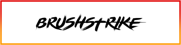 Brushstrike Font free download
