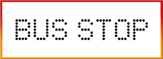 Bus Stop Font free download